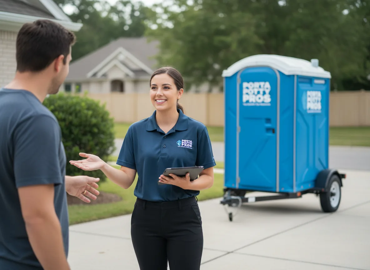 Porta Potty Rental Ardmore, AL FAQs