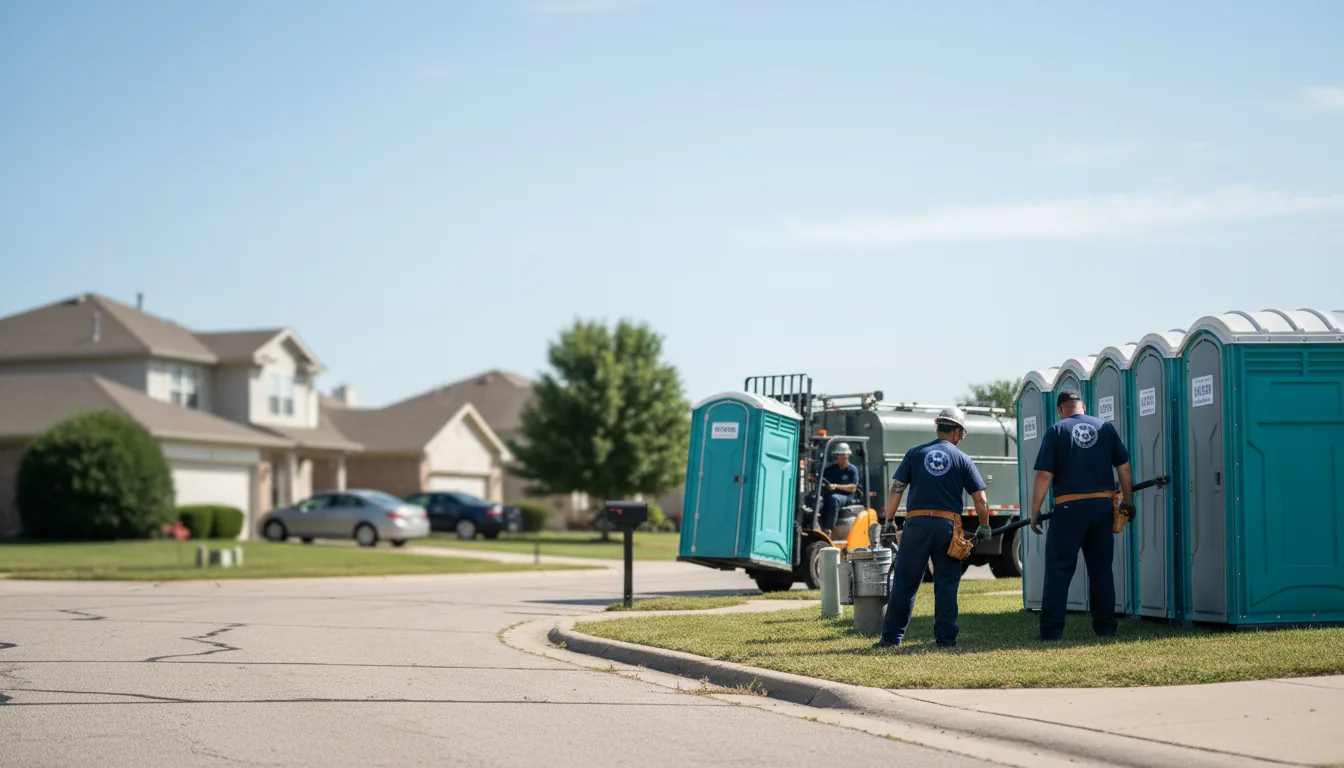 Porta Potty Rental in Ardmore, AL near me
